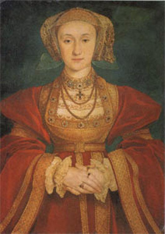 Hans Holbein Anne of Cleves (mk05)